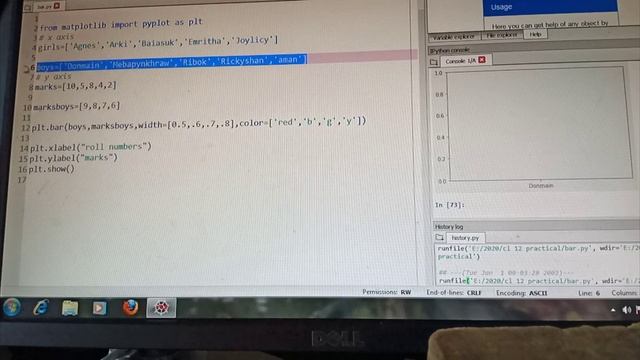 # Lesson 4: PLOTTING WITH PYPLOT I- Data visualisation, Modyifying bar chart смотреть онлайн