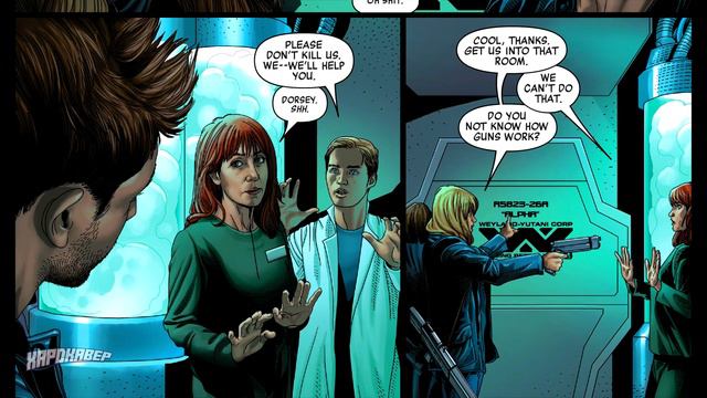 Чужой от Marvel | Полная история | Alien # 1-6 | Марвел | Мнение | Обзор | Хардкавер смотреть онлайн
