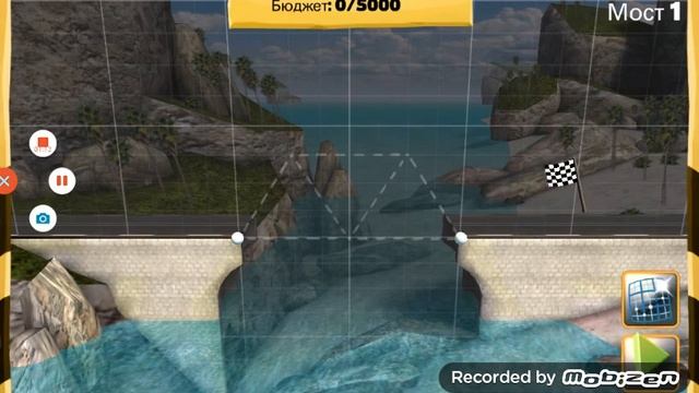 Прохождение Bridge constructor част. 1 смотреть онлайн