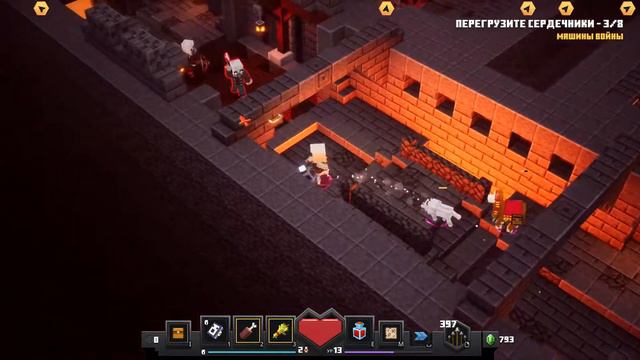 Minecraft Dungeons #4 смотреть онлайн