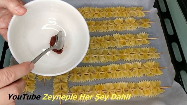 ?Herkesin Aradığı En KOLAY ?ve En LEZZETLİ ?Tarif Bu➡️ Çöp Şişte Makarna Pizza смотреть онлайн