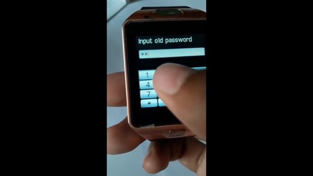 Smart Watch || Lock,Unlock or Change Security Code || DZ09 смотреть онлайн