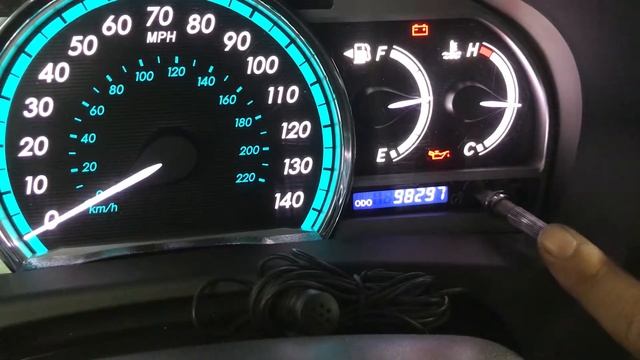 2012 Toyota Venza Maintenance Light Reset