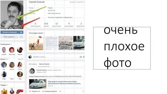 анализ страницы в контакте смотреть онлайн