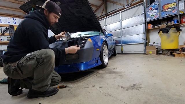 H4 headlight upgrade on the 3rd Gen Camaro. part 1 смотреть онлайн
