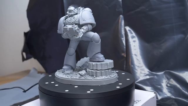 This is What a $1,000 3D Scanner Gets You! Scanning Warhammer! смотреть онлайн