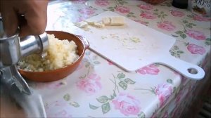 Пельмени с капустой (Крестьянские).