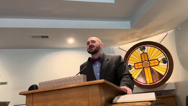 2/25/24 Luke 13:10-17 Sermon смотреть онлайн