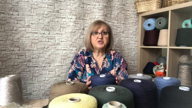 Обзор пряжи БУРЕТНЫЙ ШЁЛК смотреть онлайн