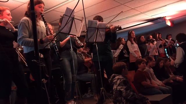 FESTIVAL VILLANCICOS 2019 - DIRIGE FELIPE PARDO смотреть онлайн