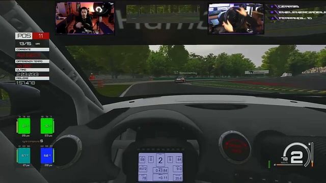 Highlights Monza - Audi TT VNL [Assetto Corsa - Xbox one X] Thrustmaster TX LE - Team ACX смотреть онлайн
