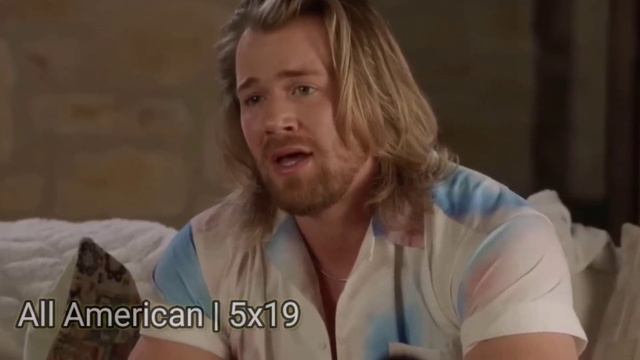 All American | 5x19 | Asher, Jordan, Spencer and Olivia talk to JJ to help him смотреть онлайн