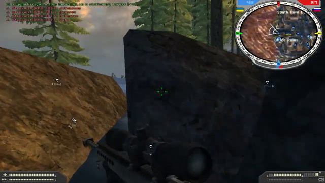 Bf2 Nations At War Mod 2023 Testing Cerbere Landing смотреть онлайн