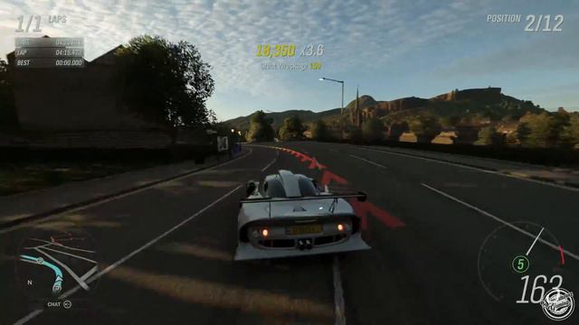 1998 LOTUS ELISE GT1 | FORZA HORIZON 4 смотреть онлайн