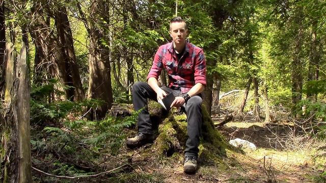 The Journey Begins- Ep1- Outsider Log Cabin