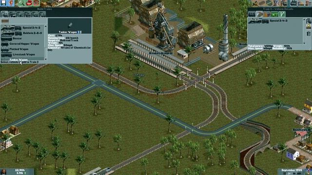 Chris Sawyer's Locomotion Scenarios - 1 - Boulder Breakers смотреть онлайн