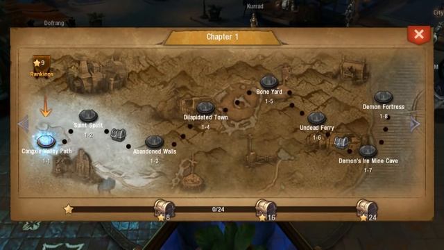 Blade Reborn #1 Gameplay Первый взгляд Обзор Летсплей (Android,iOS,APK) Игра за Берсеркера смотреть онлайн