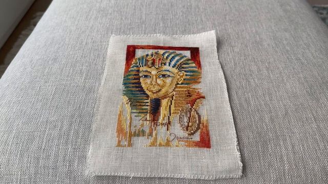 Вышивальные итоги 2022. Рулон готовых работ. Вышивка крестом смотреть онлайн