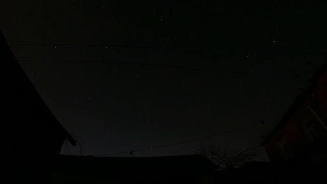 Звёздное небо.Таймлапс.Starry sky.Timelapse. смотреть онлайн