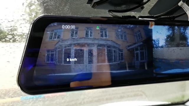 ?AZDOME PG17.? Самый доступный и крутой видеорегистратор-зеркало с двумя камерами и GPS смотреть онлайн