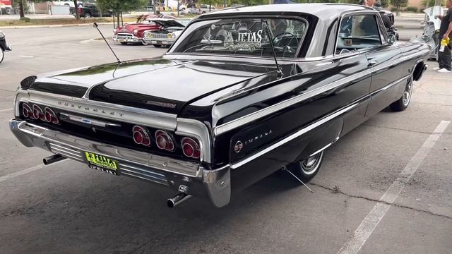 1964 Chevrolet Impala SS original condition except for the new interior ￼only two owners since new смотреть онлайн