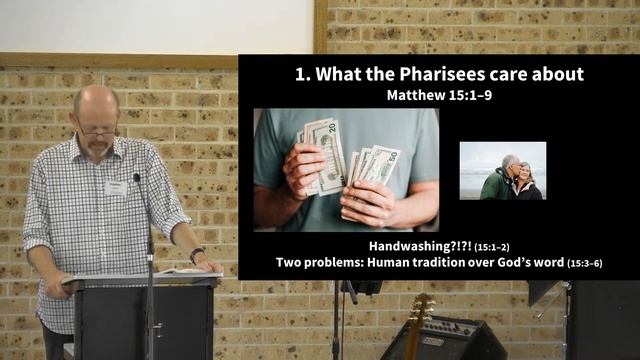 Pollution | Matthew 15:1-20 | Stephen Liggins смотреть онлайн