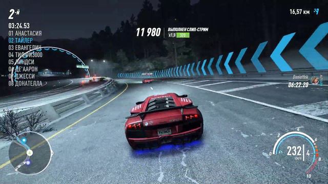 "Need for Speed Payback" Дата выпуска: 10.11.2017г. смотреть онлайн