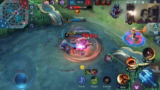 CRINGE BALMOND GAME? | Mobile Legends Bang Bang смотреть онлайн
