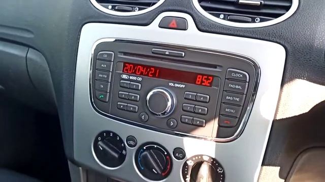 B700 Ford Focus 2007, 1 8, бензин, МКПП смотреть онлайн
