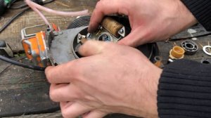 бензопила урал 2 электронное зажигание