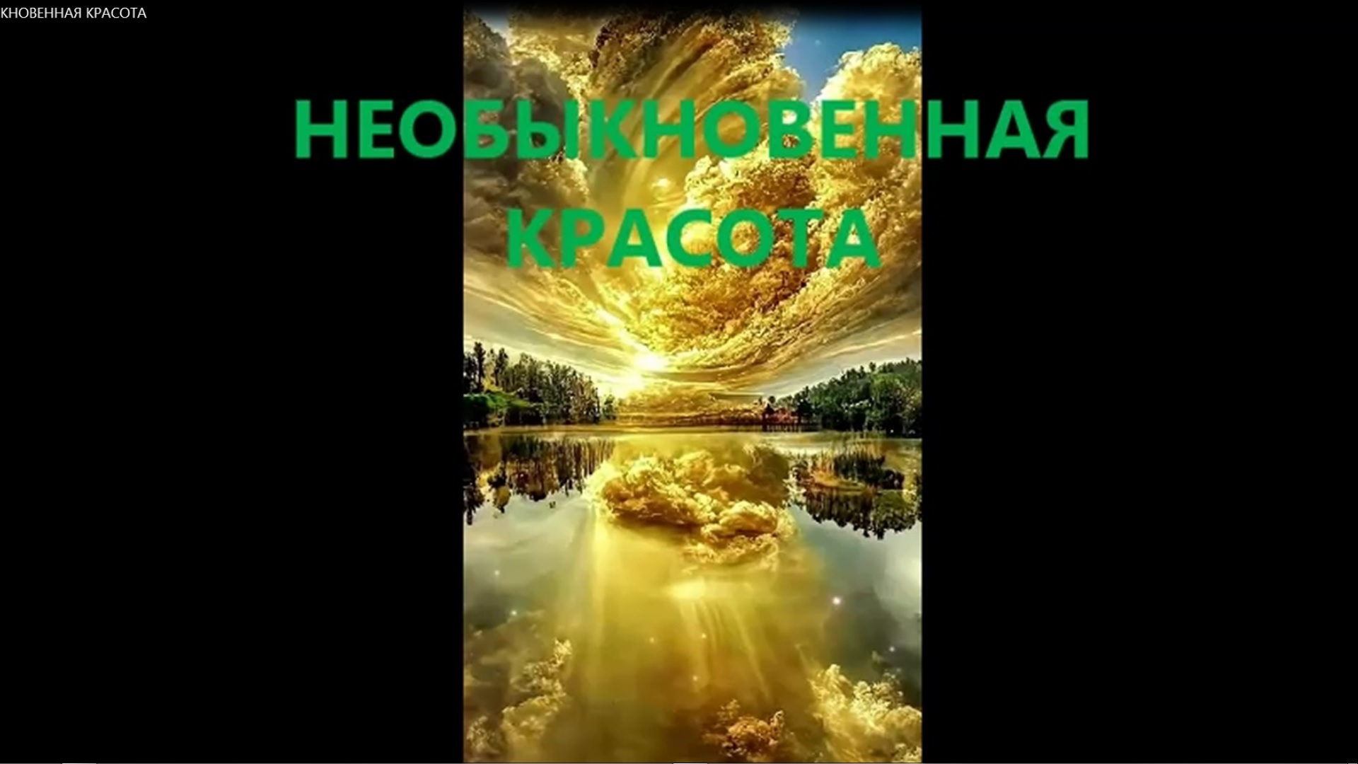 ТАКОЙ ВОЛШЕБНОЙ КРАСОТЫ ты НЕ ВИДЕЛ смотреть онлайн