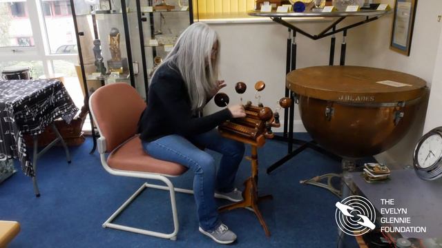 The Evelyn Glennie Collection | Solve our Mystery - Instrument 1: Vietnamese Guiro Block Set смотреть онлайн