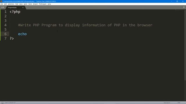 How to view your PHP Settings with a phpinfo Page | PHP Tutorials | PHP Programs смотреть онлайн
