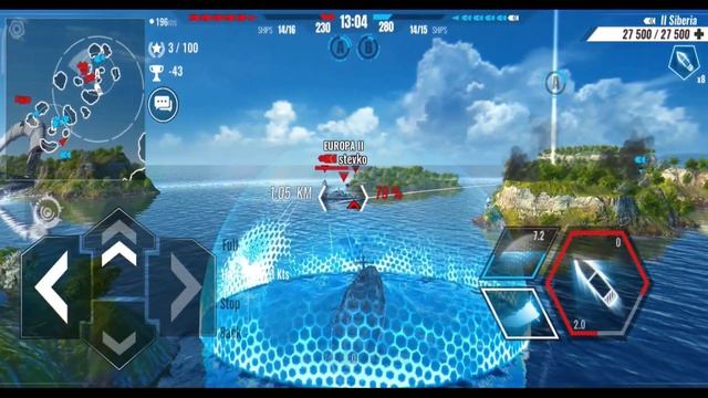Top 10 Best Naval Warships Mobile Games 2023 (Android,iOS) смотреть онлайн