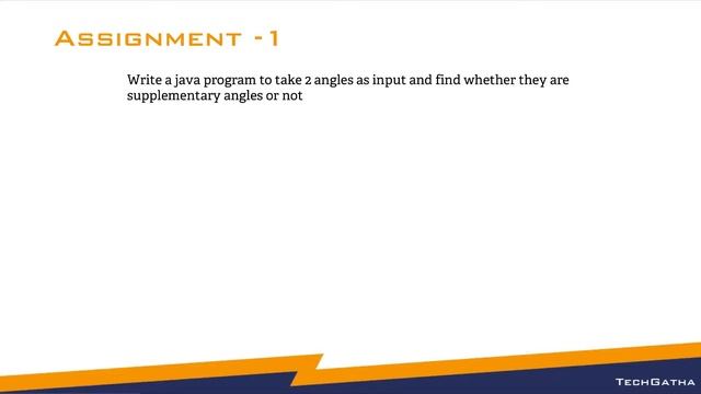 Basic Java Assignments 06 - Ternary Operators смотреть онлайн