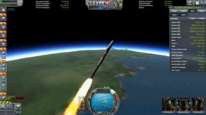 [KSP] Пуск КА СОЮЗ-ТМА на орбиту (Launch aircraft Soyz in orbit)