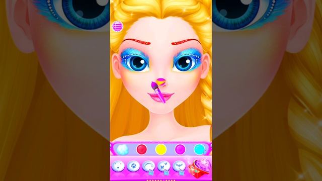 Sweet princess makeup party/princess game/salon games/makeup game/girl games @TLPLAYZYT смотреть онлайн