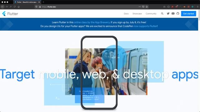 Part 01 Introduction to Google Flutter Framework and Dart Programming Language by TechTechTuts 2020 смотреть онлайн