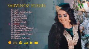 Сарвиноз Юсуфи - Топ таронахо / Sarvinoz Yusufi - Top Songs