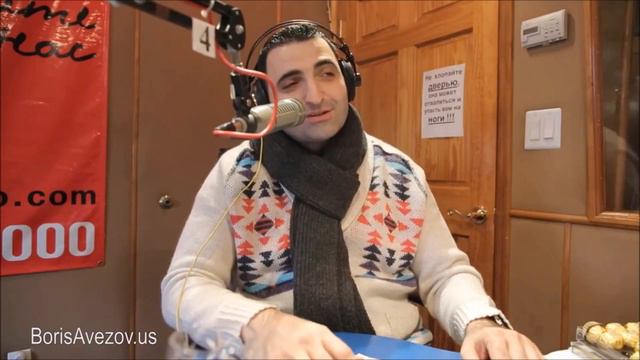 КАРЕН БОКСЯН в гостях у БОРИСА АВЕЗОВА