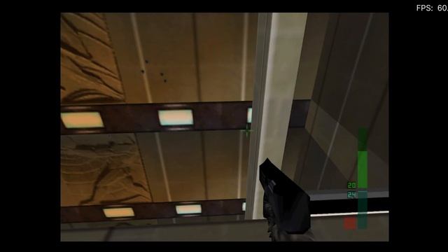 Perfect Dark (2000) [N64] - RetroArch with paraLLEl RDP смотреть онлайн