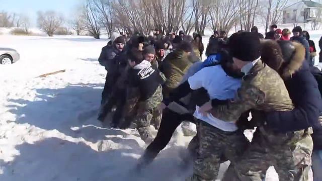 Масленица стенка на стенку смотреть онлайн