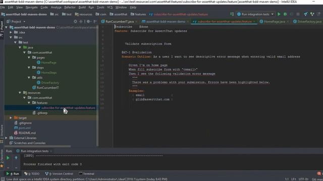 AssertThat BDD for Jira - integration through Maven plugin смотреть онлайн