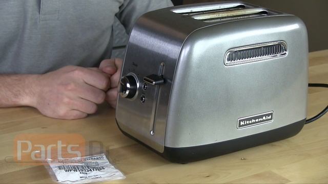 How to replace KitchenAid Toaster Lever Knob смотреть онлайн