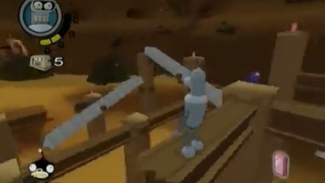 The Futurama Game bender's gameplay смотреть онлайн
