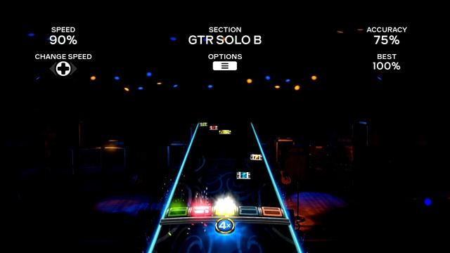 Pulse of the Maggots Solo/Outro 90% speed FC смотреть онлайн