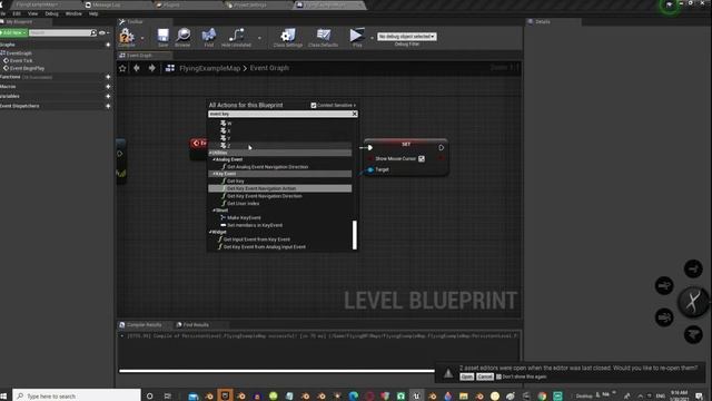 UE4 Tutorial - Show mouse cursor in game // Unreal Engine 4 смотреть онлайн