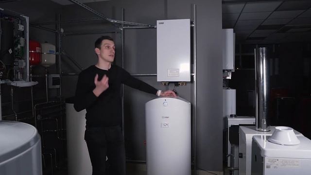 Бойлер косвенного нагрева STOUT смотреть онлайн