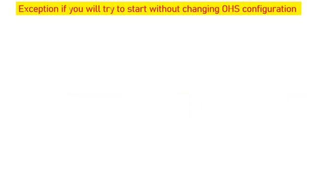 OHS Standalone and Collocated mode: Chage OHS Port in Standalone Mode -Part 5 смотреть онлайн