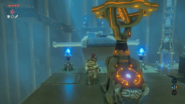 The Legend of Zelda: Breath of the Wild на PC - Святилище Тото-СА, Экзамен Тото-Са смотреть онлайн